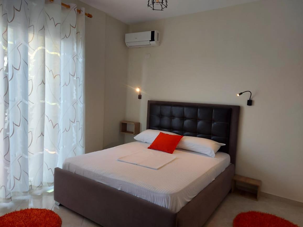Deni Sea View Apartment Vlorë 客房 照片