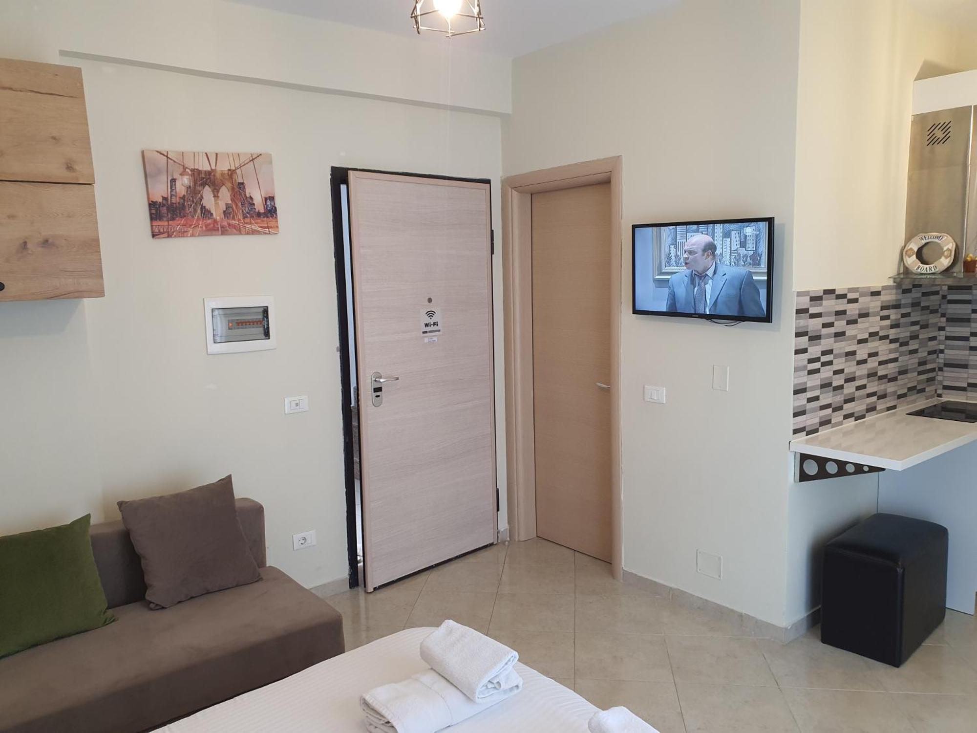 Deni Sea View Apartment Vlorë 外观 照片