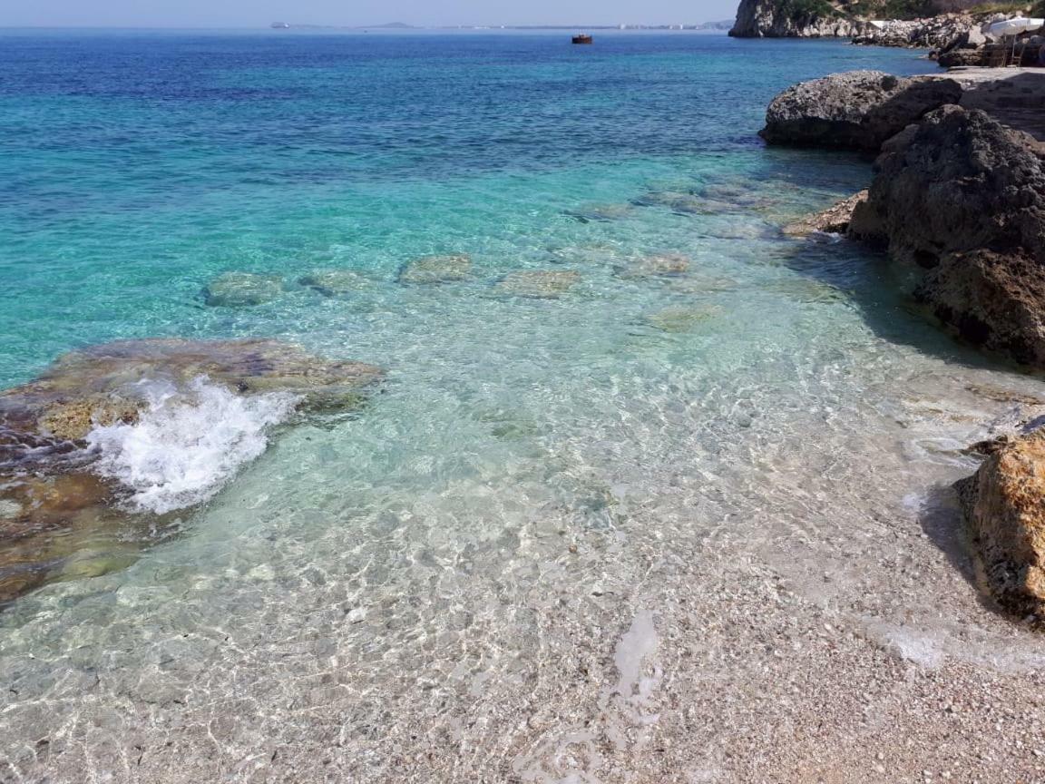 Deni Sea View Apartment Vlorë 外观 照片