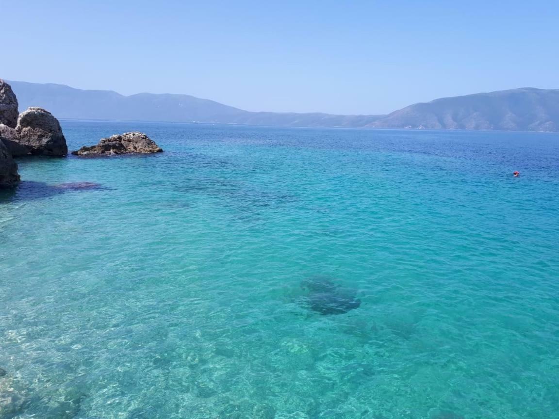 Deni Sea View Apartment Vlorë 外观 照片