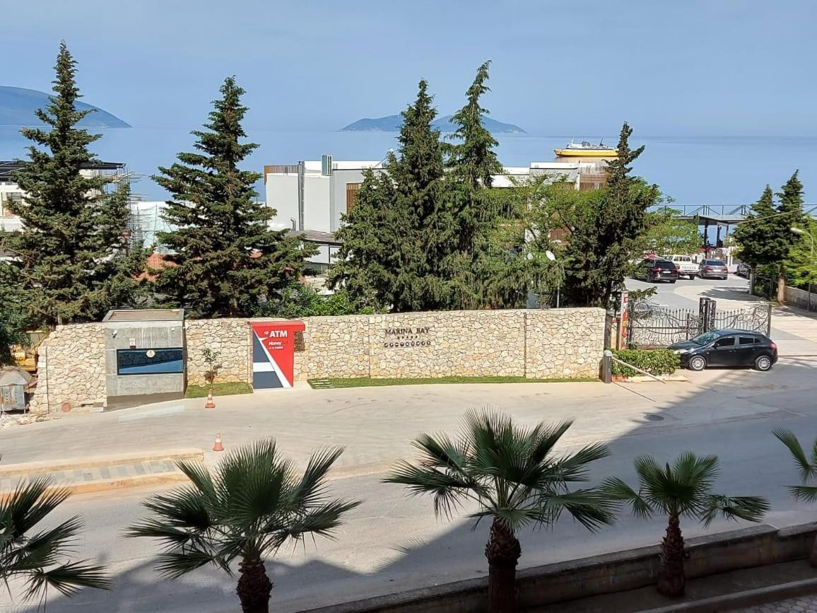 Deni Sea View Apartment Vlorë 外观 照片